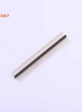 X1311WR-37J-C26D40|原装弯插,P=1.27mm排