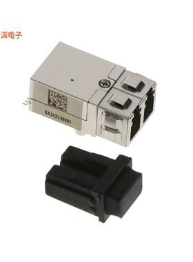 CF-170021-110 |数据速率OPTICAL TRANSCEIVER LEAP SCFF, 2