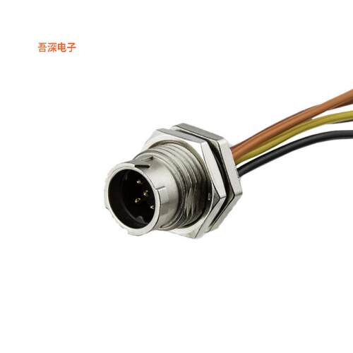 ASD-05PMMS-QC8A15 |插座CIRC CBL 5POS RCPT TO WIRE 49.2'