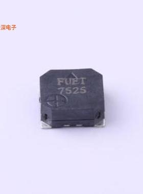 FUET-7525-3.6V |原装SMD,7.5x7.5mm蜂鸣器