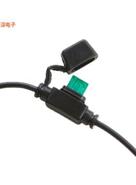 LPM-01B-14B |自由悬挂MINI FUSEHOLDER,20A-14AWG BLACK