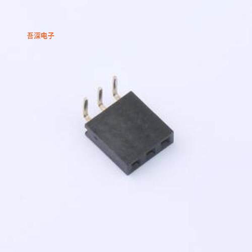XDM254-1-03-W-8.5-G0 |原装弯插,P=2.54mm排母