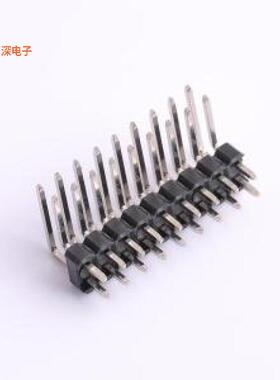 HX PZ2.54-2x9P WZ-P |排针配套排母：HX PM2.54-2x9P系列