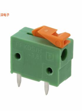 1789634 |原装全新TERM BLOCK 1POS SIDE ENTRY PCB