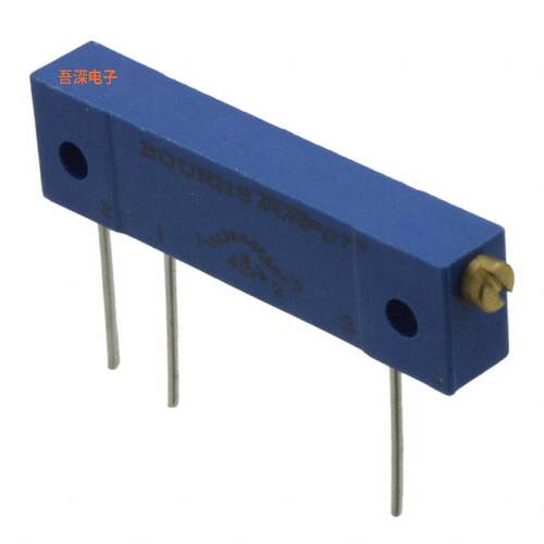 3059P-1-502 |5 kOhmsTRIMMER 5K OHM 1W PC PIN SIDE