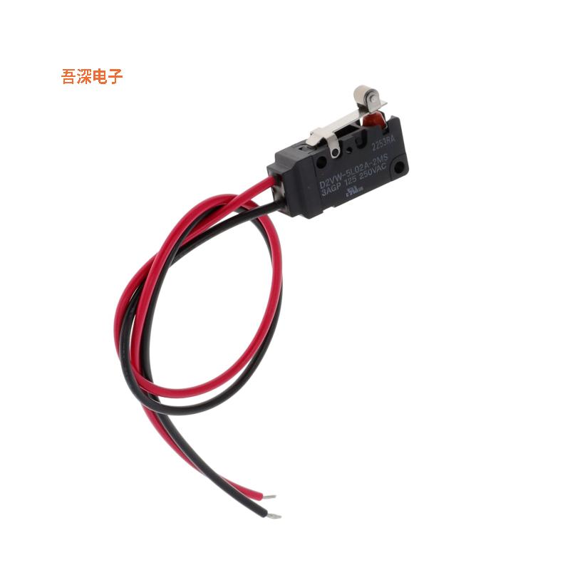 D2VW-5L02A-2MS |SPST-NCSWITCH SNAP ACT SPST-NC 5A 125V