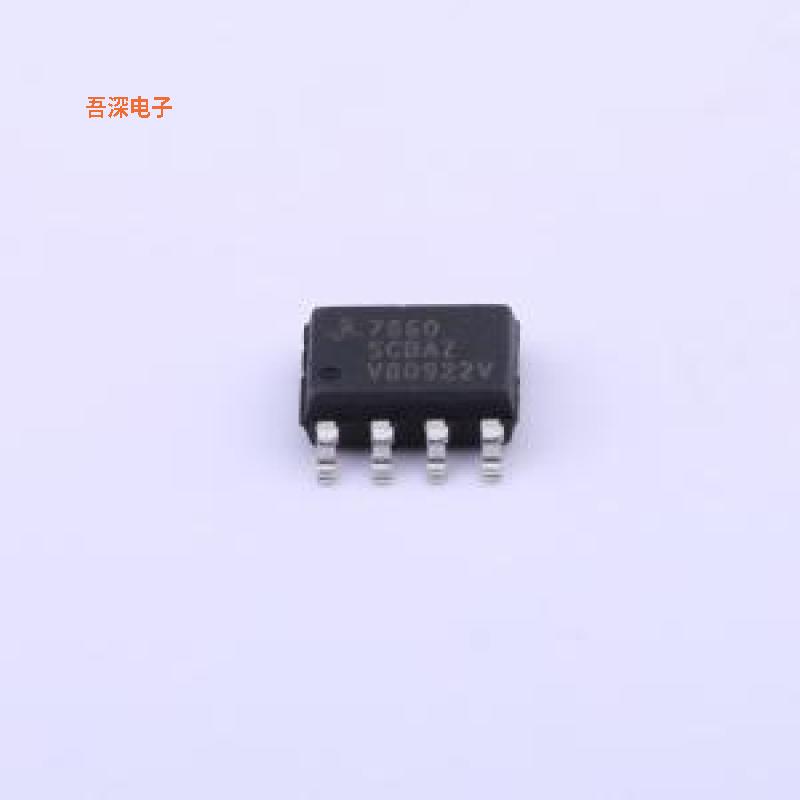 ICL7660SCBAZ-T |原装SOIC-8IC REG CHARG PUMP INV 45MA 8SOIC