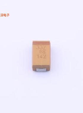 T491D337K006AT |原装CASE-D-7343CAP TANT 330UF 10% 6.3V 2917