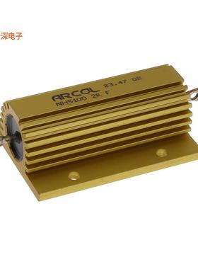 NHS100 2R F |2 OhmsRES CHAS MNT 2 OHMS 1% 100W