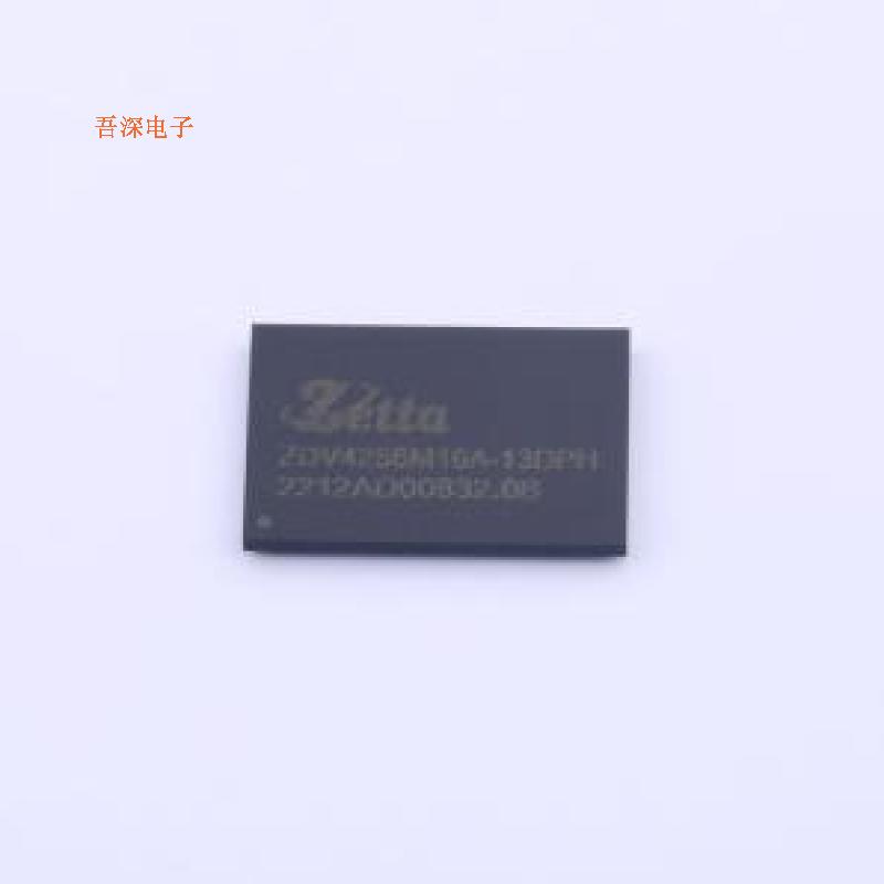 ZDV4256M16A-13DPH |原装FBGA-96(9x13)DDR SDRAM