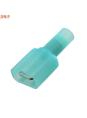 0190040008 |标准CONN QC TAB 14-16AWG 0.250 CRIMP