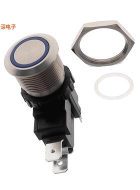 AVH19LSFE7242604 |原装全新SWITCH PUSHBUTTON SPDT 26A 125V