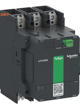 LC1G400EHEN|底座安装CONTACTORTESYSGIGA400 3P STD48-