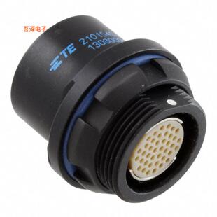 2101549-2 |插座,母型插口CONN RCPT FMALE 40POS GOLD SLDR