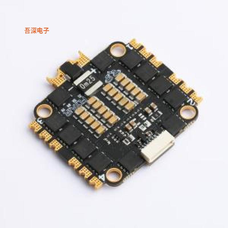 4in1-ESC-DA0 |电机驱动模块30.5x30.5孔径，持续45A，瞬时55A