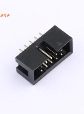 BH254V-10P |原装插件,P=2.54mmIDC刺破式(牛角/简牛)