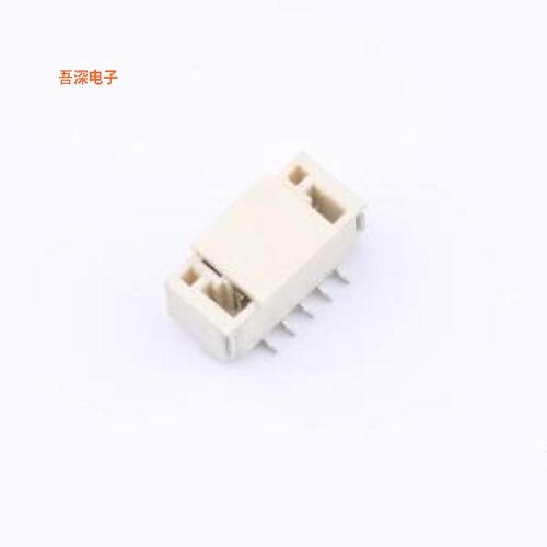 PH1257-LT-05 |带扣线对板针座SMD,P=1.25mm