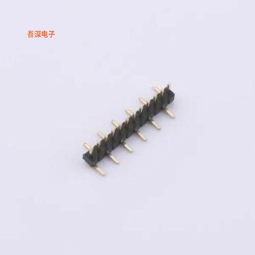 ZX-PZ1.0-1-12PWZ |原装SMD,P=1mm(交错脚)排针