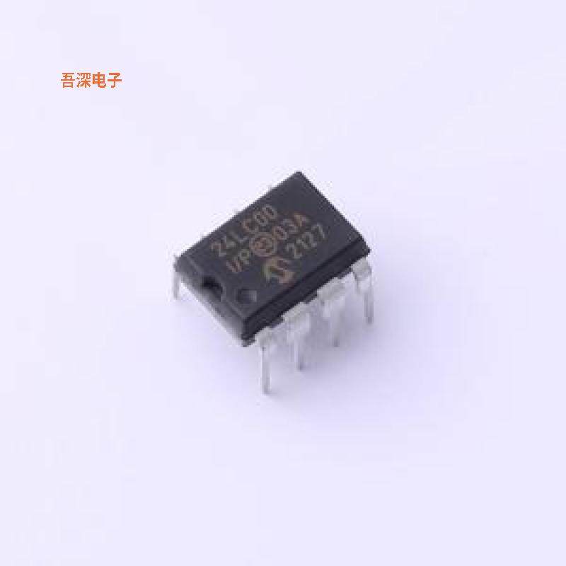 24LC00-I/P |原装PDIP-8IC EEPROM 128BIT I2C 8DIP