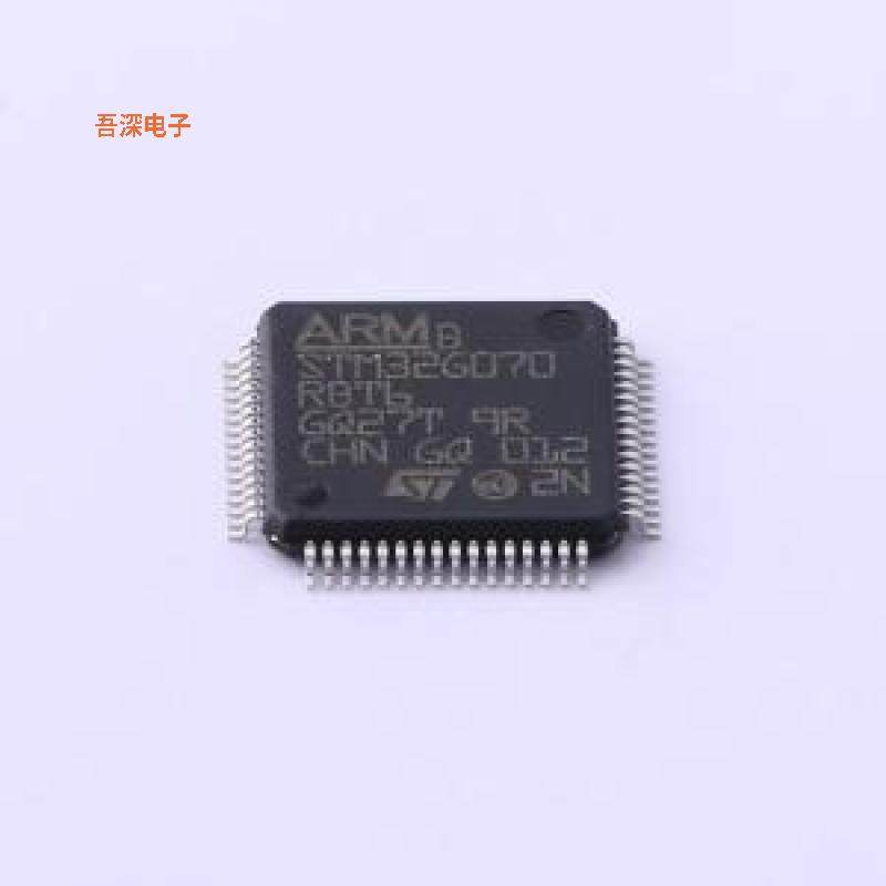 STM32G070RBT6 原装|正品LQFP-64(10x10)