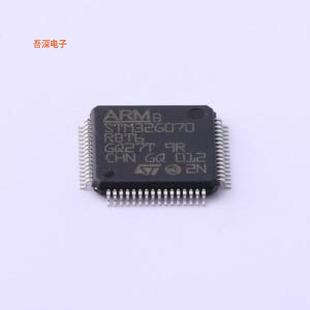 STM32G070RBT6 原装|正品LQFP-64(10x10)