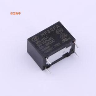 插件 HF32FA 原装 HSL1 10.1x17.6mm功率继电器 005