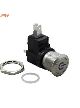 AVH19LSFP7121604 |原装全新SWITCH PUSHBUTTON SPDT 16A 125V