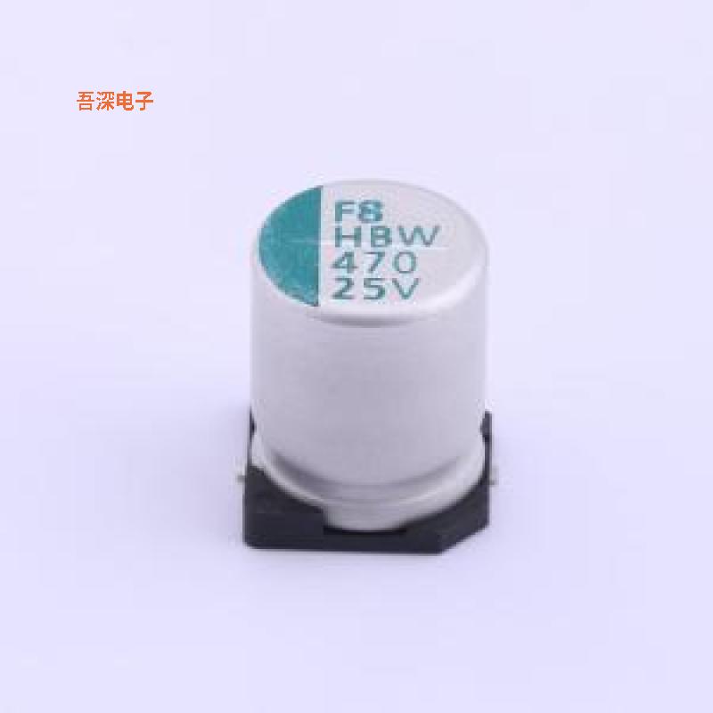 HBW471M1ETR-1013K |原装SMD,D10xL12.5mm固液混合铝电解
