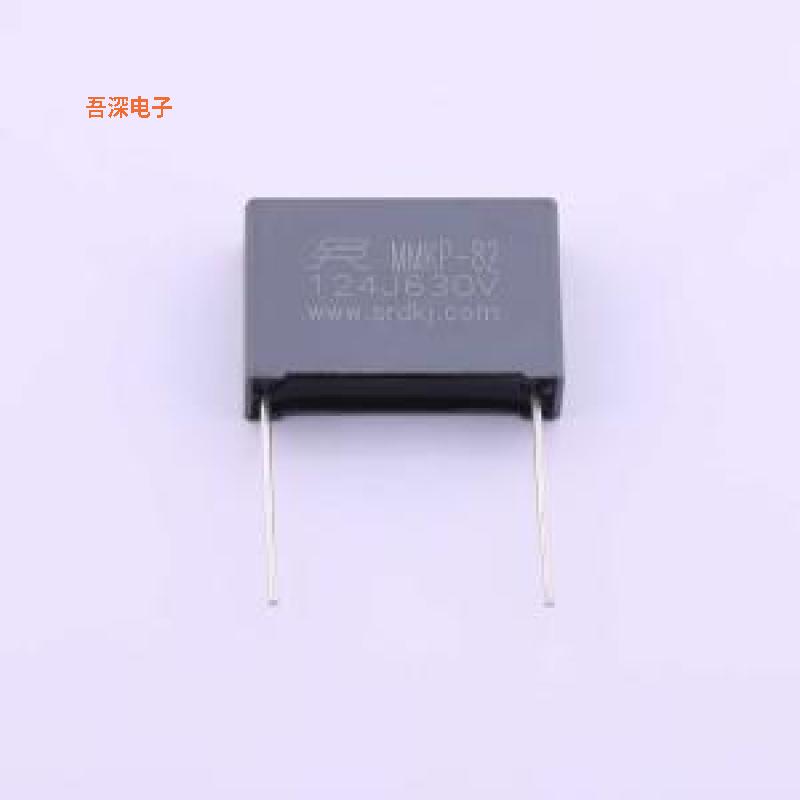 C82124J2JE3R8LC |原装插件,P=22.5mm聚丙烯膜(CBB)