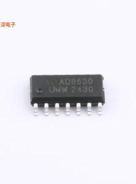 AD8630ARZ(UMW) |原装SOP-14运算放大器