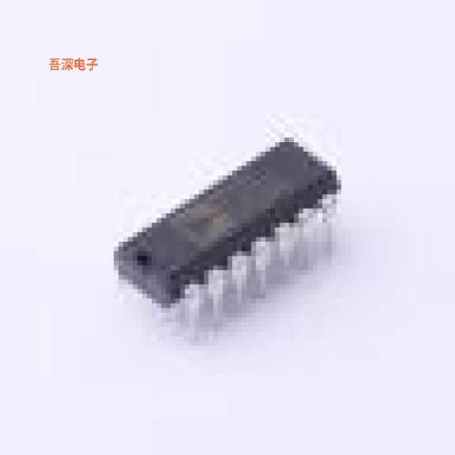 OP495GPZ |四通道、轨到轨运算放大器运算放大器PDIP-14