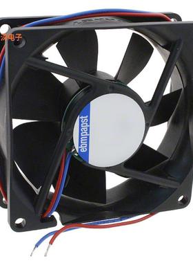 8414NGML |24VDCFAN AXIAL 80X25.4MM 24VDC WIRE