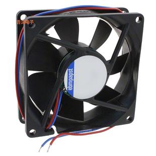 24VDC 8414NGL 80X25.4MM AXIAL WIRE 24VDCFAN