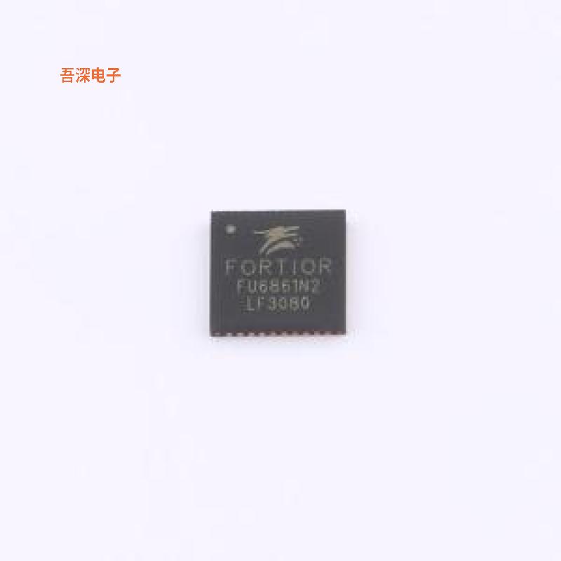 FU6861N2 |原装QFN-40-EP(5x5)单片机(MCU/MPU/SOC)