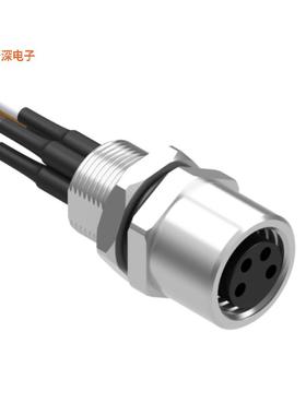 10-05252 |插头CIRC CBL 4POS PLUG TO WIRE 1'