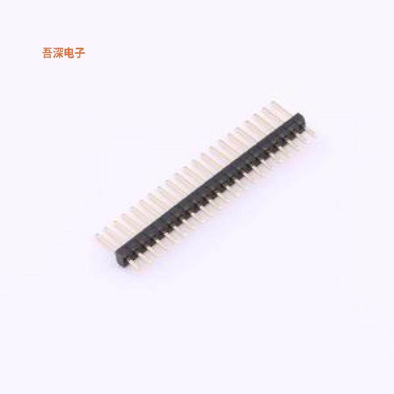 X1311WV-21J-C40D24 |(X1311)1.27单排单塑排针插件,P=1.27mm,3C数码配件,分配器/分频器/分支器,淘宝优惠券,粉丝福利购,淘宝优惠卷