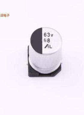 GVL1J686M0810CN |贴片型铝电解5000Hrs,-55~+105℃,0.5Ω