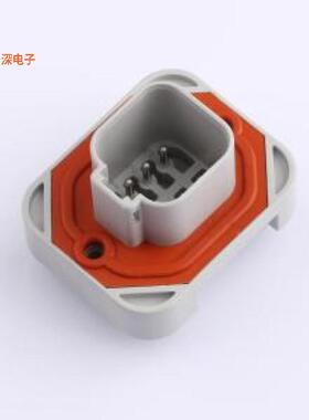 DT15-6P |原装P=4.44mmCONN HEADER VERT 6POS 4.44MM