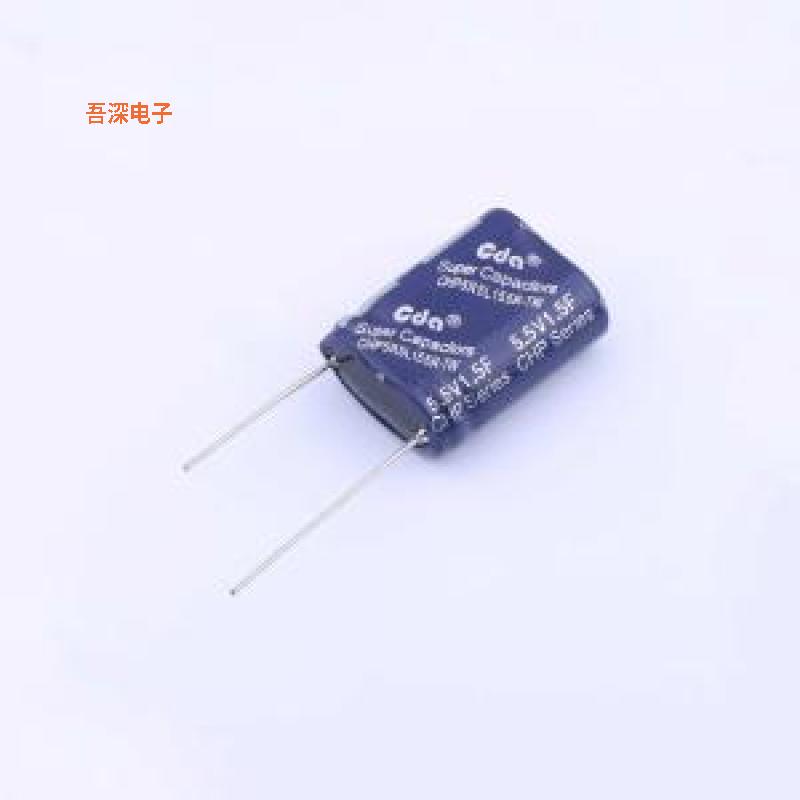 CHP5R5L155R-TW 5.5V1.5F |原装插件,P=11.5mm