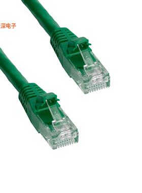 MP-64RJ45UNNG-010|原装全新CABLE MOD 8P8C PLUG TO PLUG 10