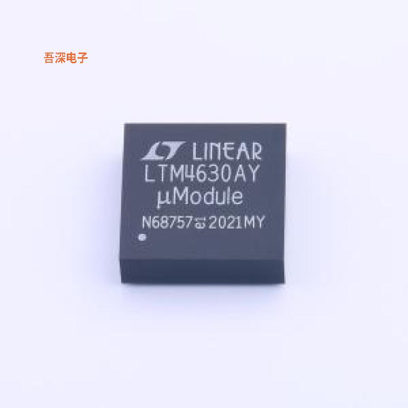 LTM4630AIY#PBF |原装BGA-144DC DC CONVERTER 0.6-5.3V