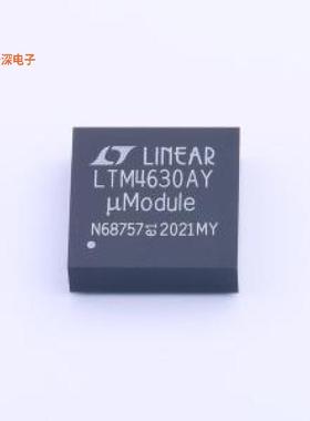 LTM4630AIY#PBF |原装BGA-144DC DC CONVERTER 0.6-5.3V