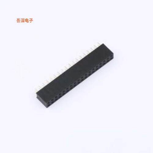 HC-PM254-8.5H-2x18PZ |原装插件,P=2.54mm排母