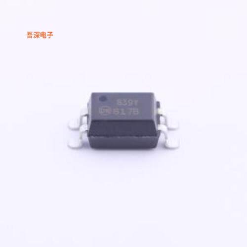 FOD817BSD |原装SMD-4P晶体管输出光耦