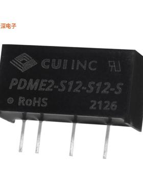 PDME2-S24-D9-S |隔离模块DC-DC ISOLATED, 2 W, 21.6~26.4 V