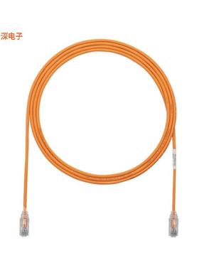 UTP28SP8INOR |圆形线缆COPPER PATCH CORD, CATEGORY 6 PE