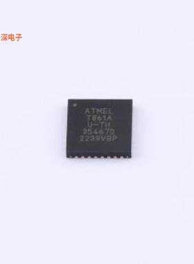 ATTINY861A-MU 原装|正品VQFN-32-EP(5x5