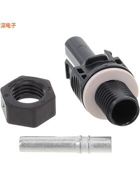H4SFM6DM |母型耦合器FEMALE H4 PLUS BULKHEAD CONNECTO