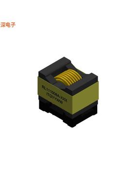 RL111008A-5R3J |原装全新RESONANT INDUCTOR 5.3UH 37AMP