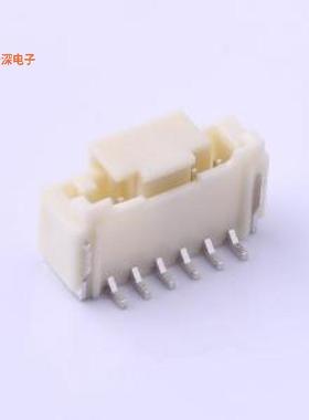 X2000WVS-06-6TSN |原装SMD,P=2mm线对板针座